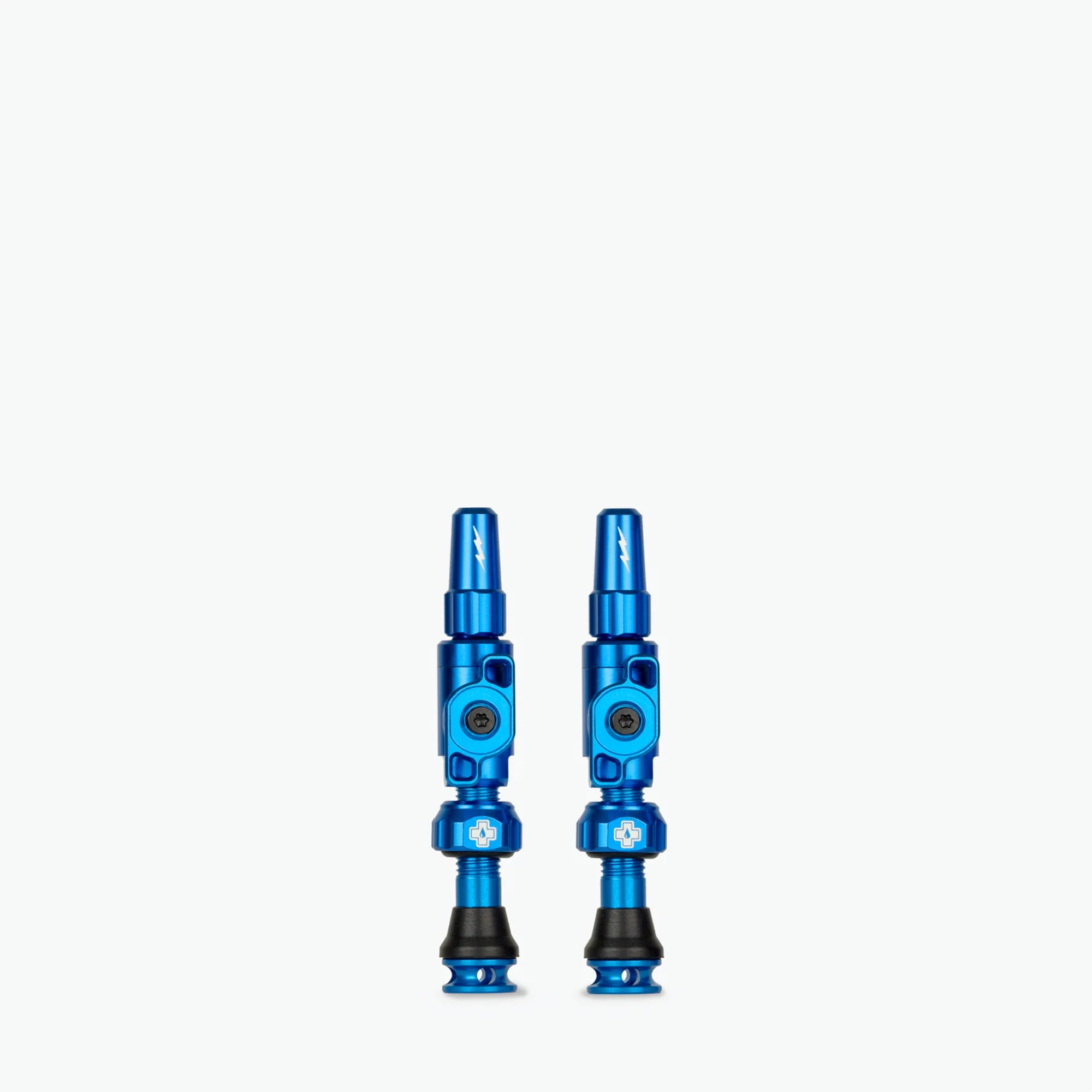 Bicycle Tubes Valve tubeless Muc-Off Tubeless Valves Big Bore Lite (Small) Blue