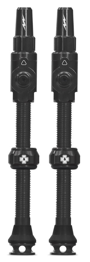 Bicycle Tubes Valve tubeless Muc-Off Tubeless Valves Big Bore Lite XLarge Black