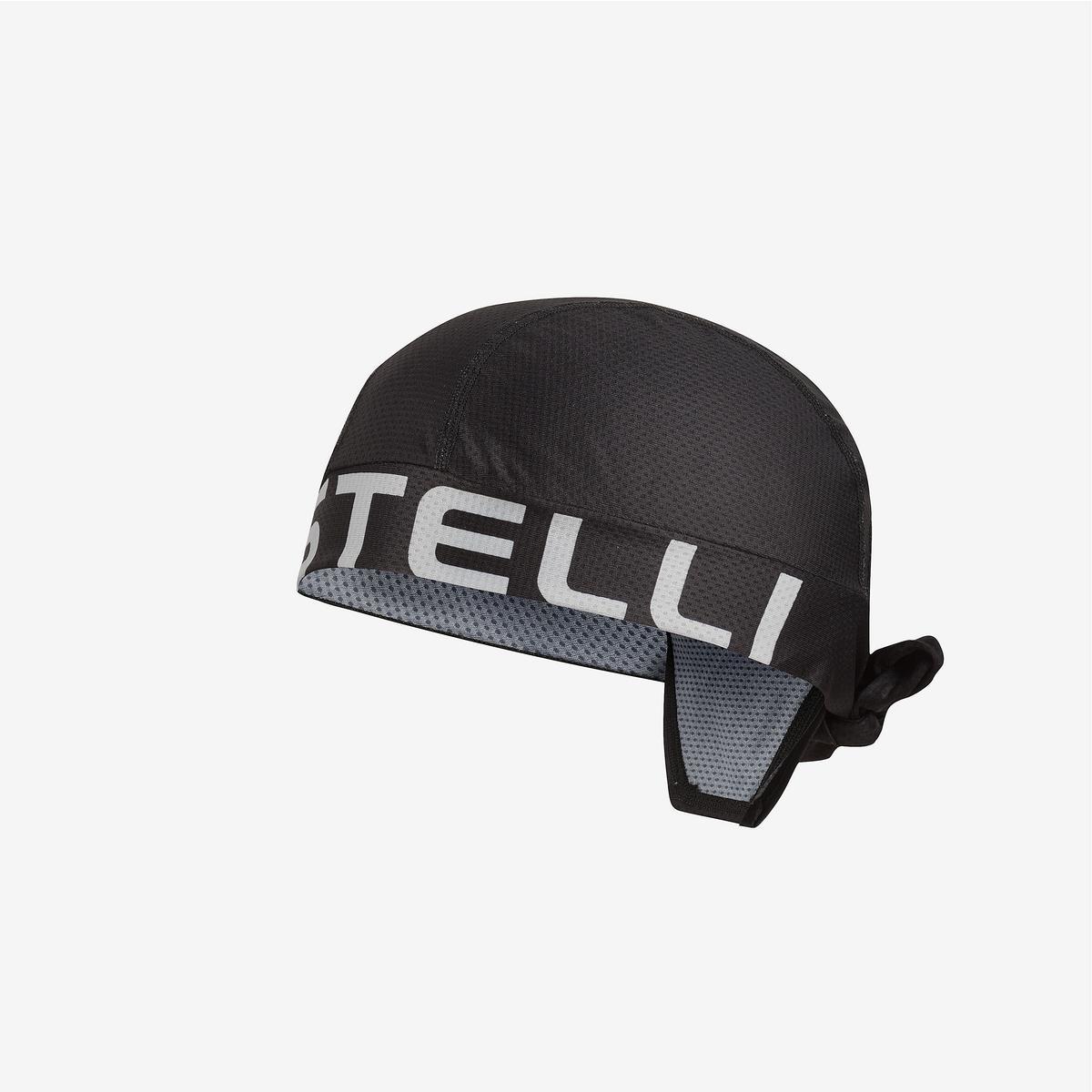 Castelli Bandana Castelli, unisex, negru/alb