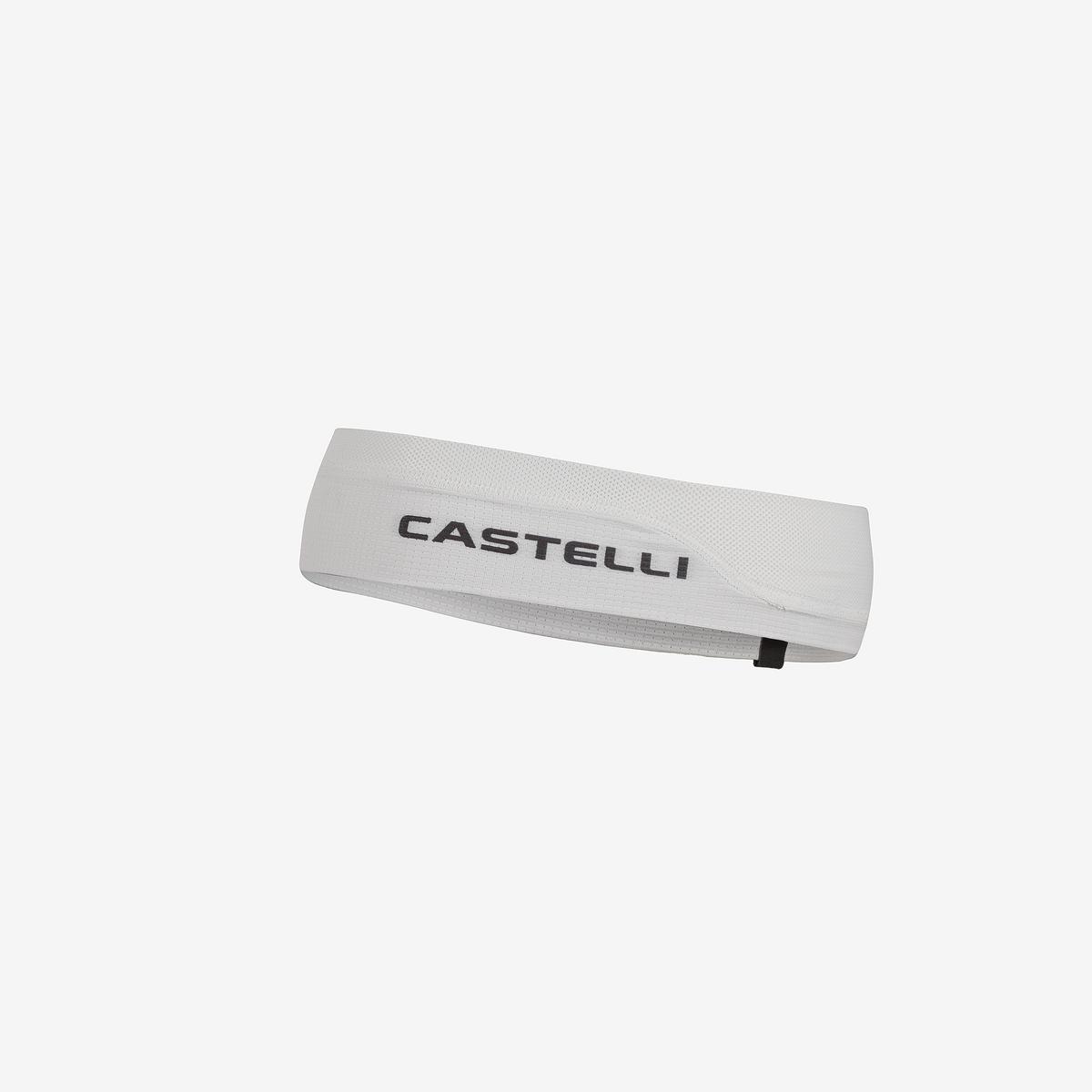 Castelli Bentita Castelli Summer Headband, unisex, alb