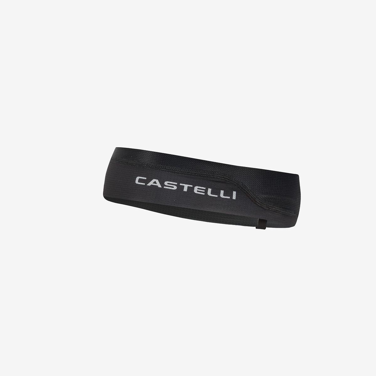 Castelli Bentita Castelli Summer Headband, unisex, negru