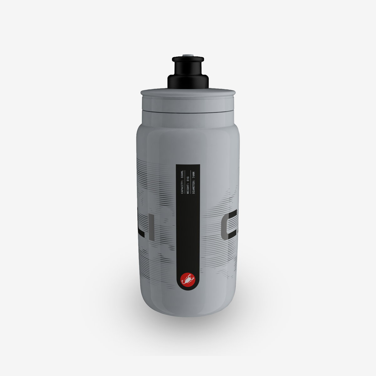 Castelli Bidon Castelli Cloud gri inchis