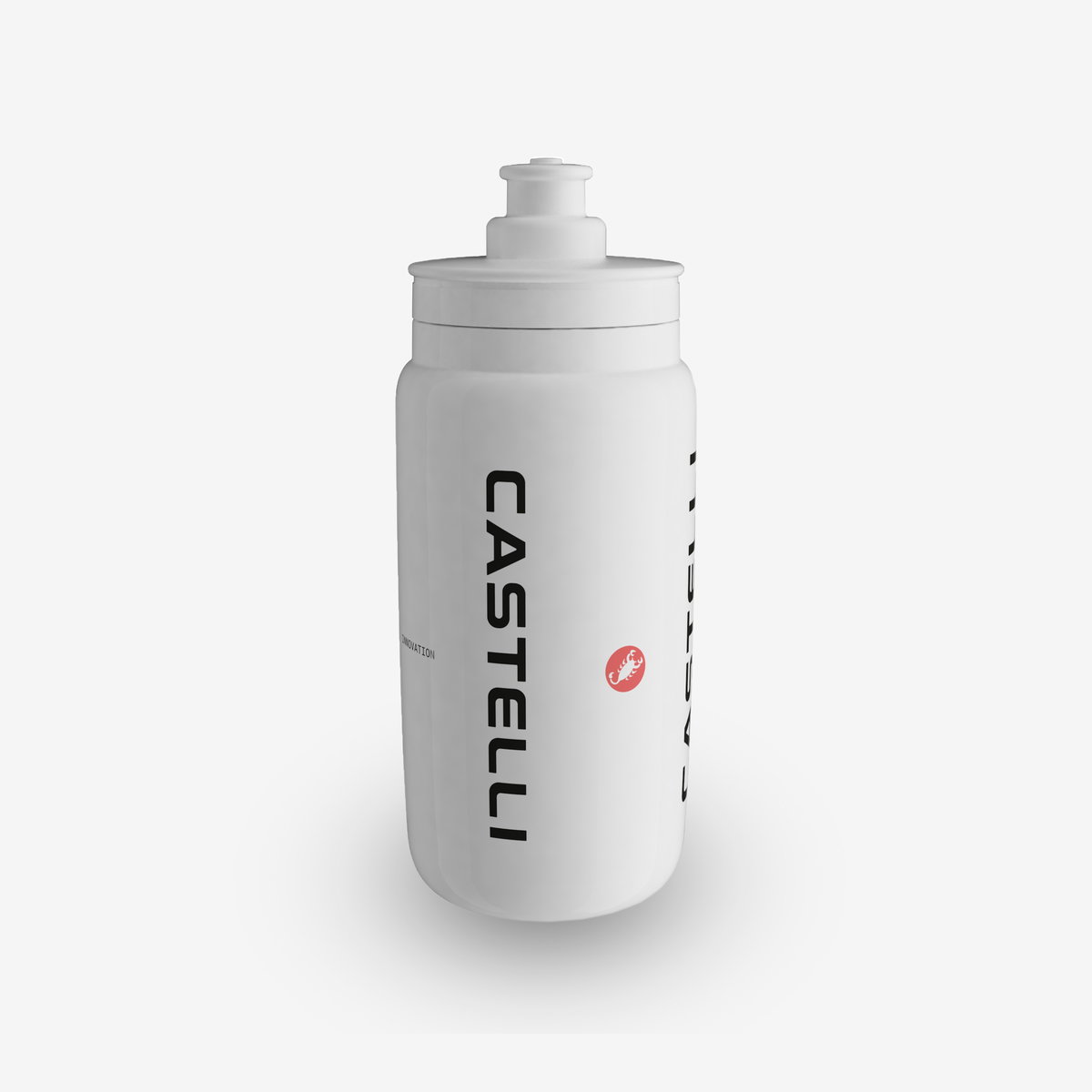Castelli Bidon Castelli Logo alb