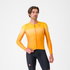 Bluza cu maneca lunga Castelli UPF LS, pentru barbati, portocaliu aprins