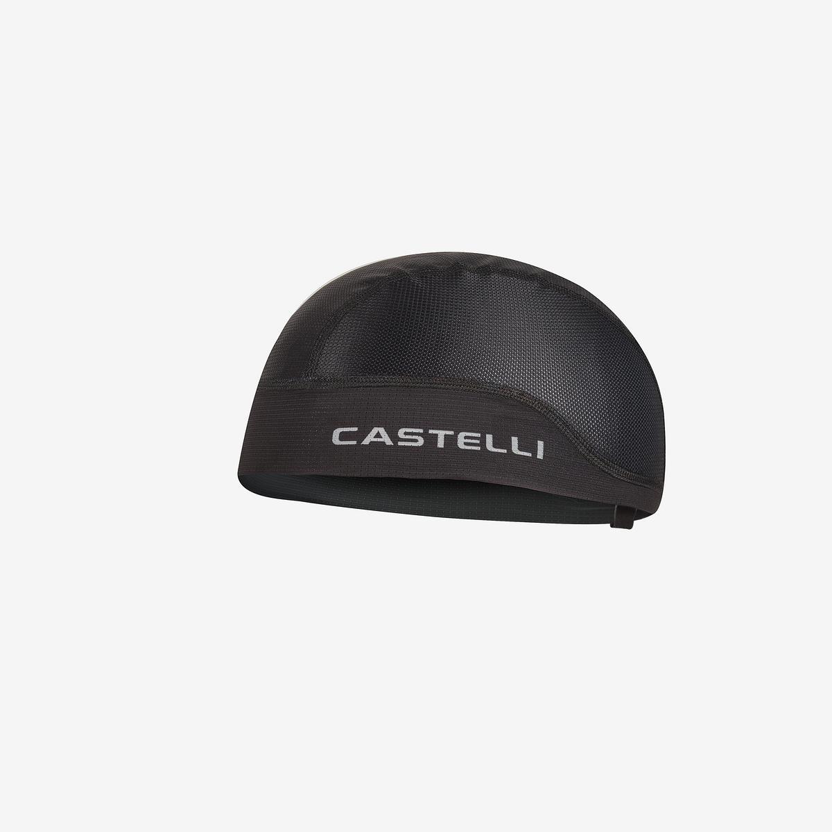 Castelli Caciulita Castelli Summer Skullcap, unisex, negru