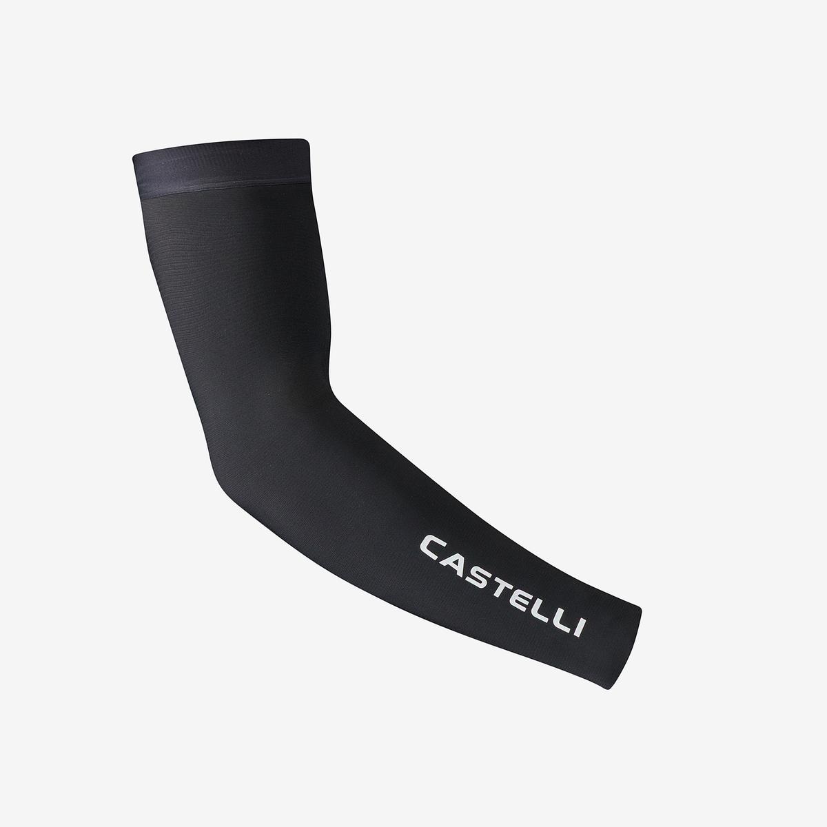 Castelli Incalzitoare brate Castelli UPF 50+ Arm 3, unisex, negru