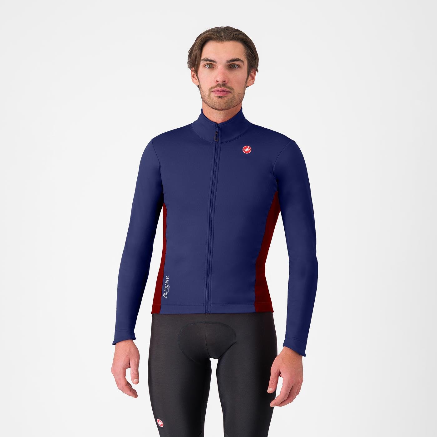Castelli Jacheta Castelli Entrata 2 Albastru Belgian/Visiniu