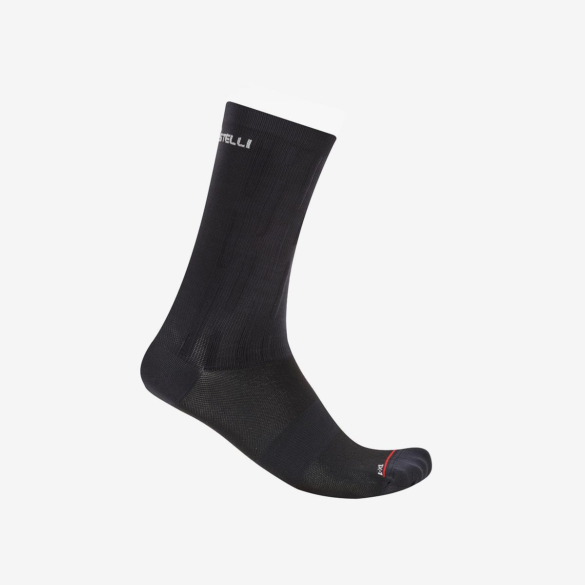 Castelli Sosete Castelli Aerorace Pro 20, unisex, negru S/M, 35-39