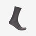 Sosete Castelli Espresso 18, unisex, roz giro, S/M, 35-39