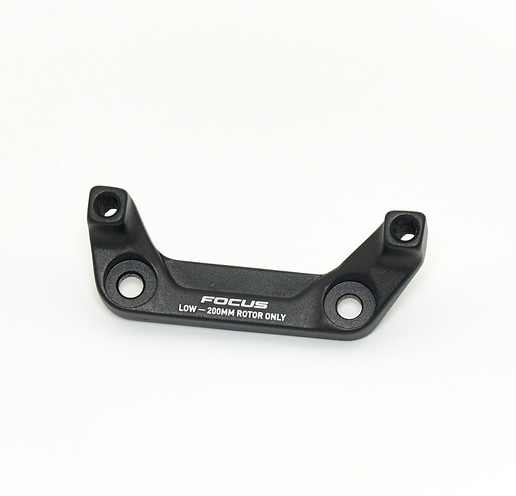 Bicycle Parts Adaptor etrier postmount Focus JAM2 Low 200mm spate