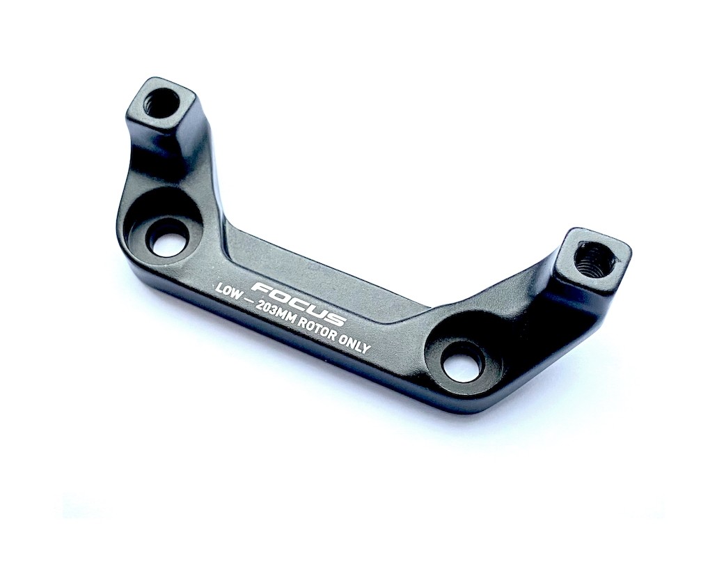 Bicycle Parts Adaptor etrier postmount Focus JAM2 Low 203mm spate