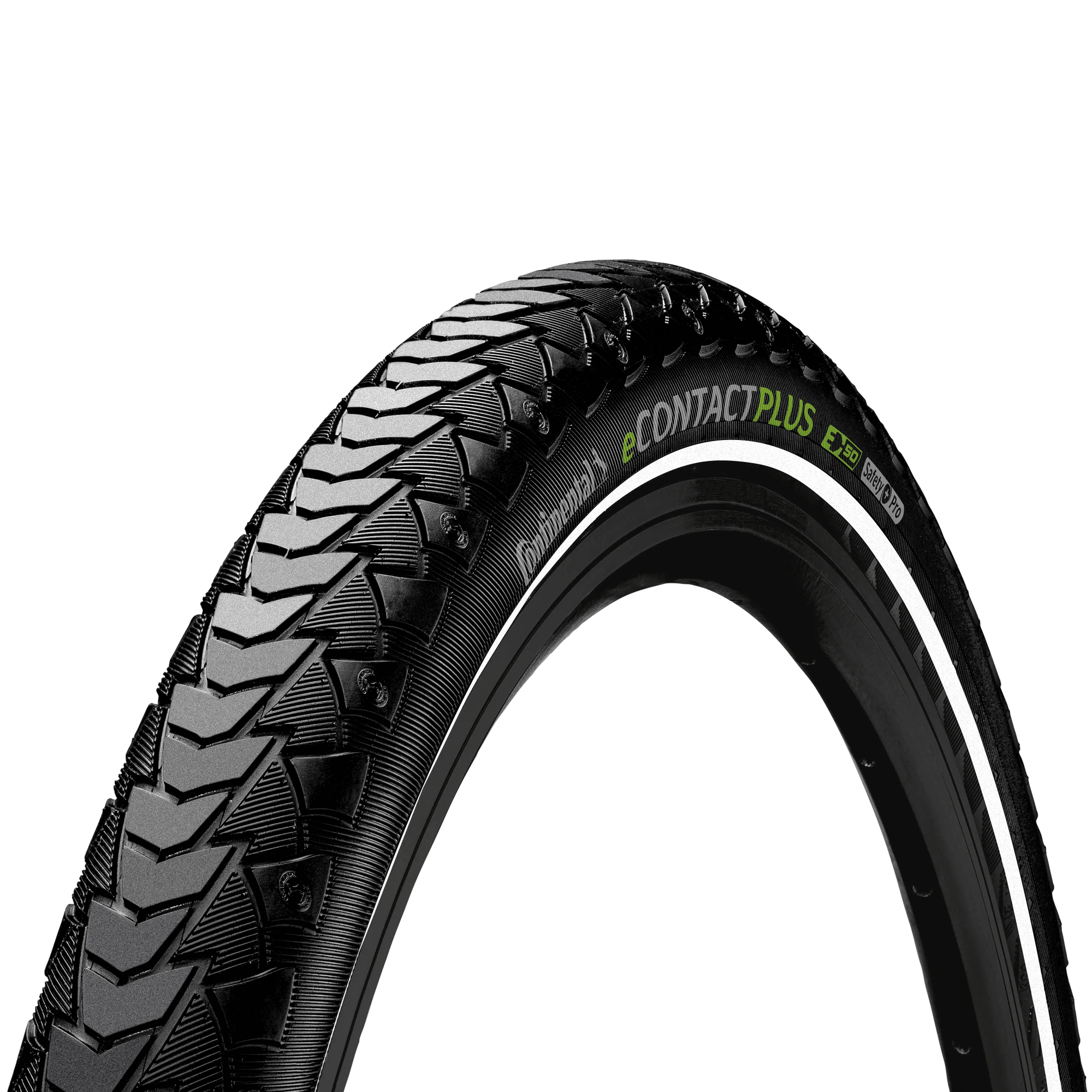Bicycle Parts Anvelopa Continental eContact Plus Reflex 62-584 (27.5x2.5) Negru