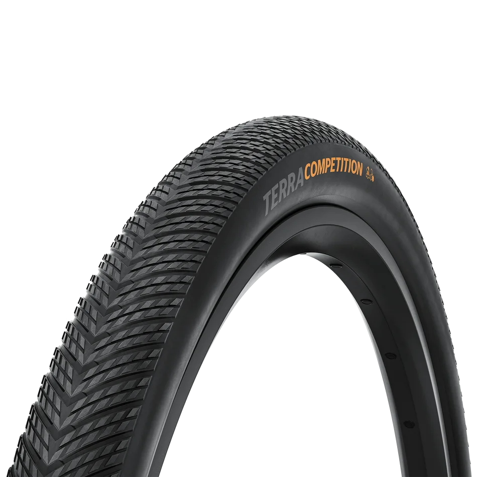 Bicycle Parts Anvelopa pliabila Continental Terra Competition Race Rapid 45-622 neagra