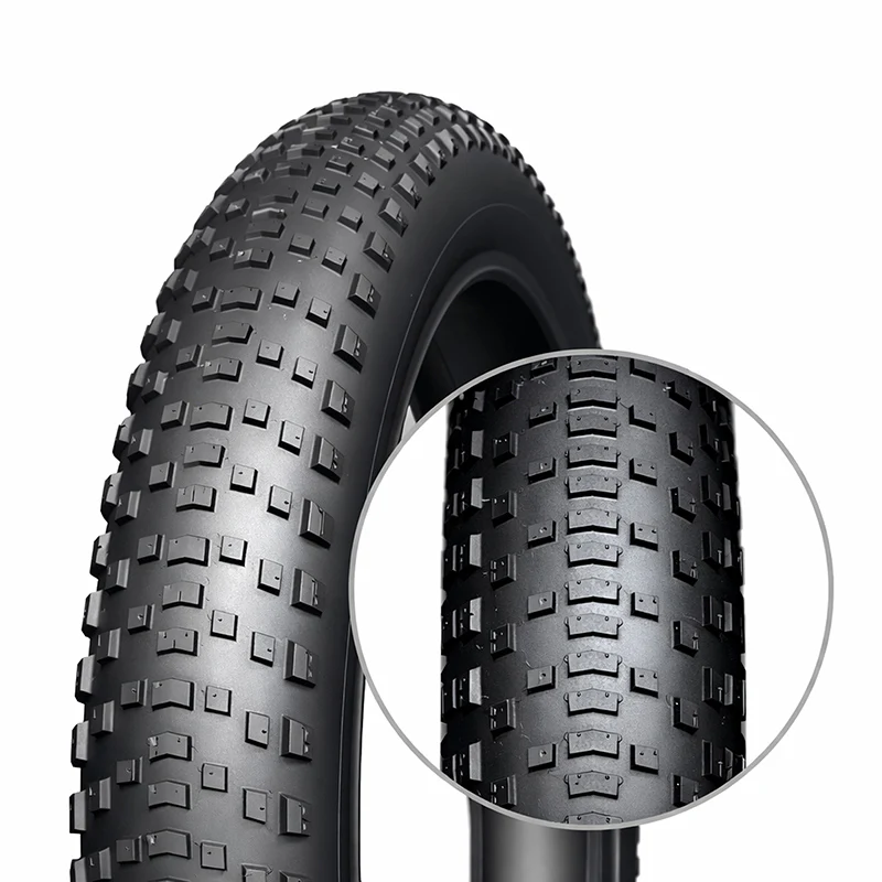 Bicycle Parts Anvelopa pliabila fat-bike Plegable W2116 20x4.00