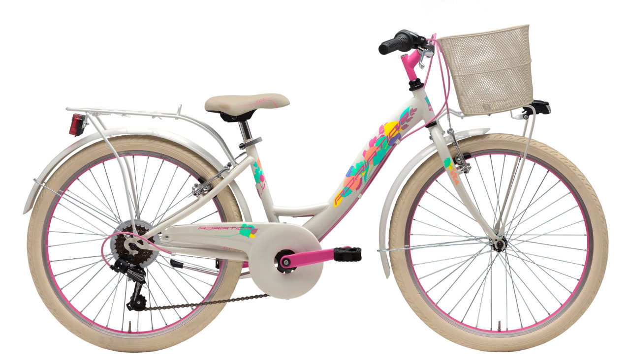 pavaj parc Bicicleta Adriatica Girl 20 Bimba 7V Alba
