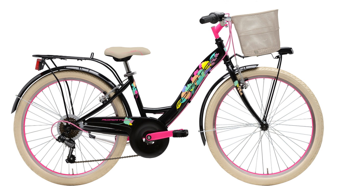pavaj parc Bicicleta Adriatica Girl 20 Bimba 7V Alba