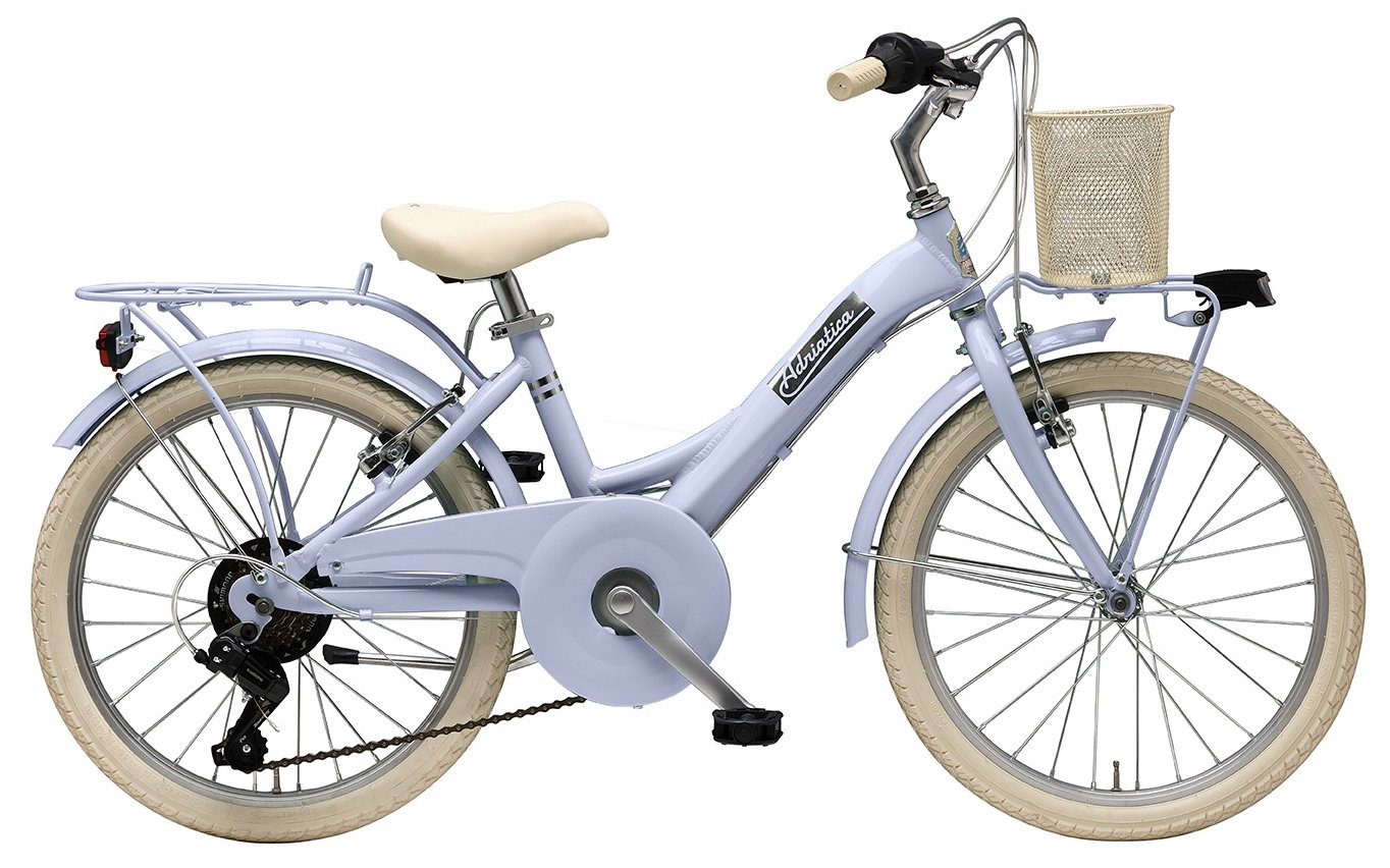 pavaj parc Bicicleta Adriatica Panda 20 7V Lavanda