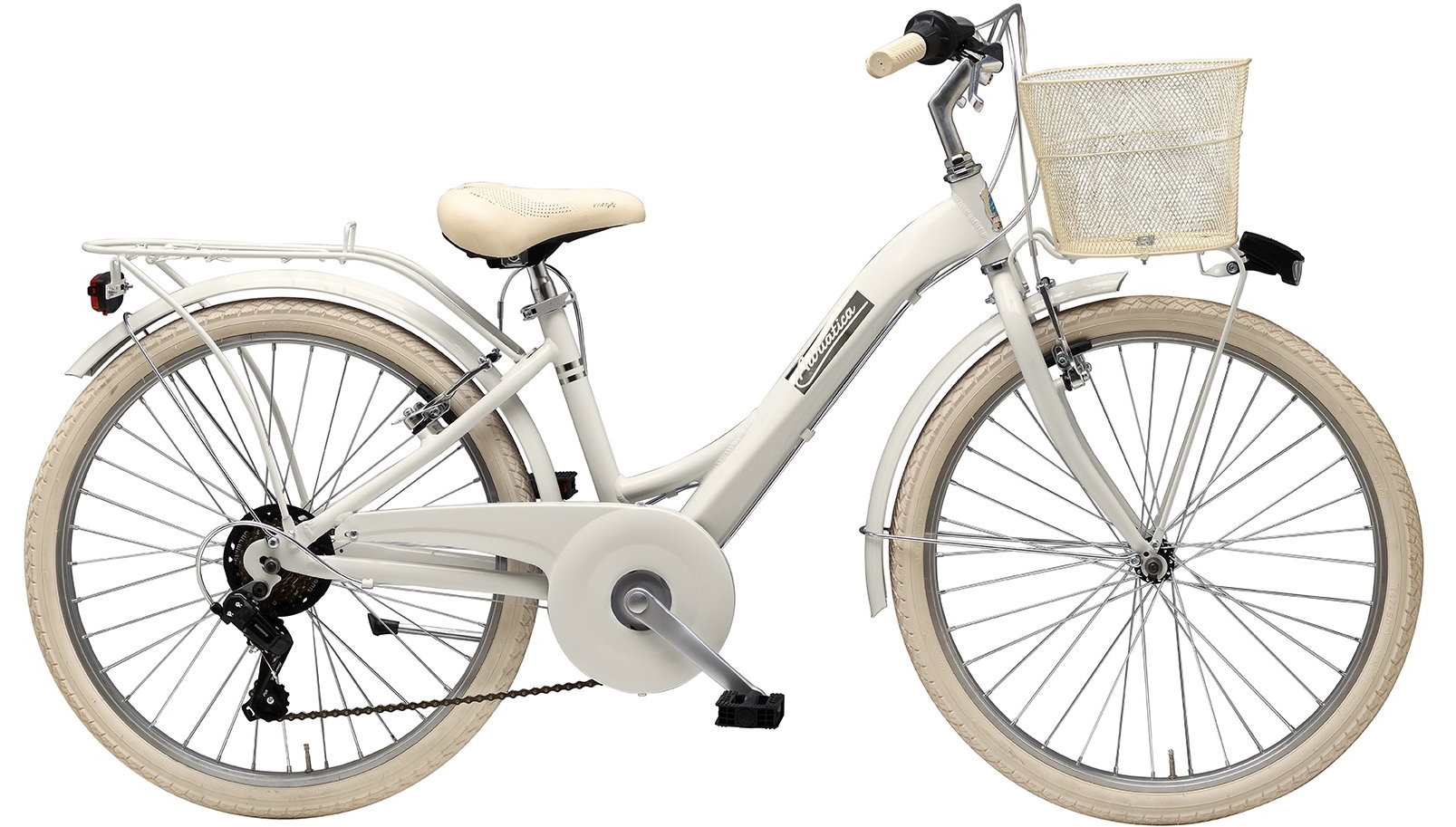 Bicicleta Adriatica Panda 24 7V Ivory - trisport.ro