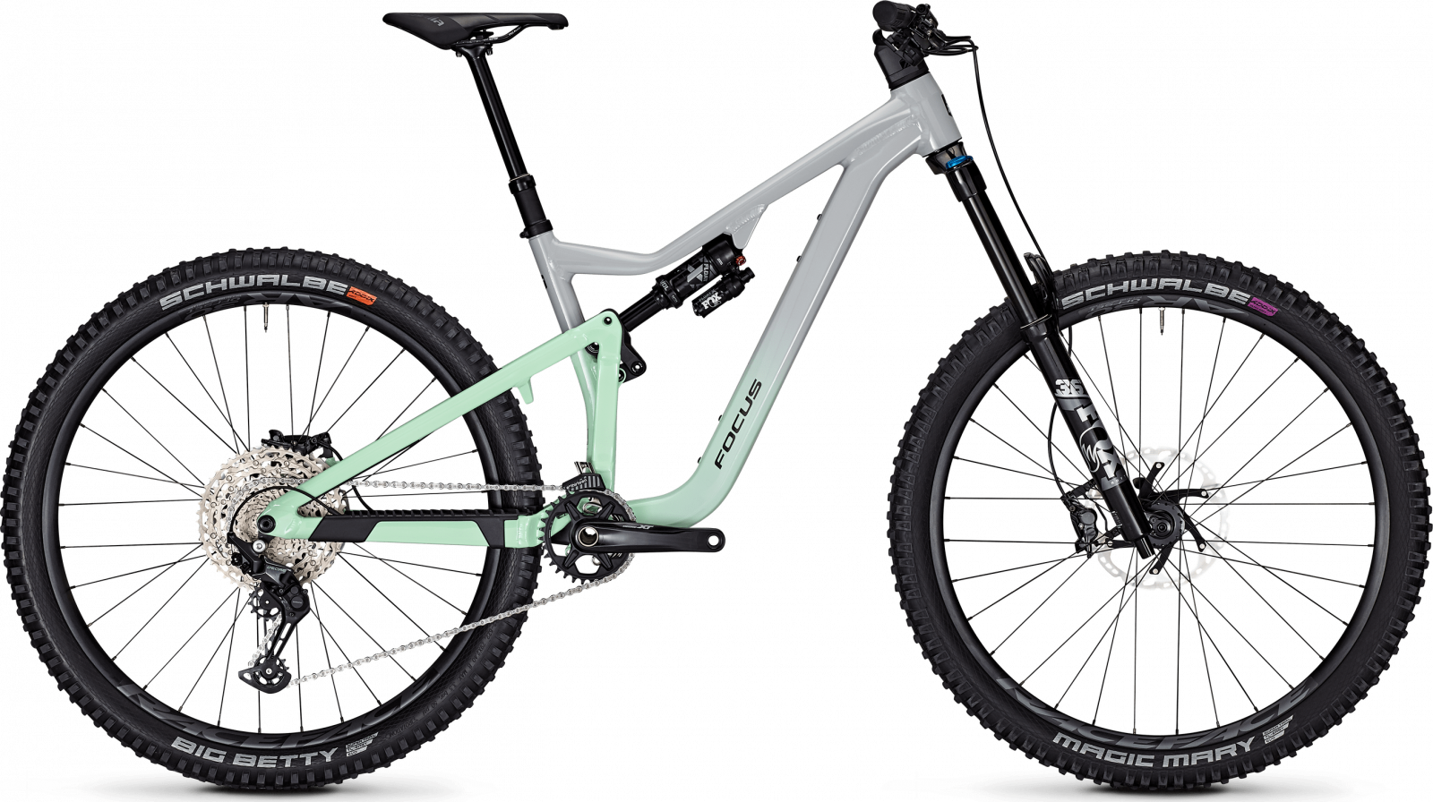 jante Bicicleta Focus Jam 6.9 29 Lightgrey / Macha - M(42cm)