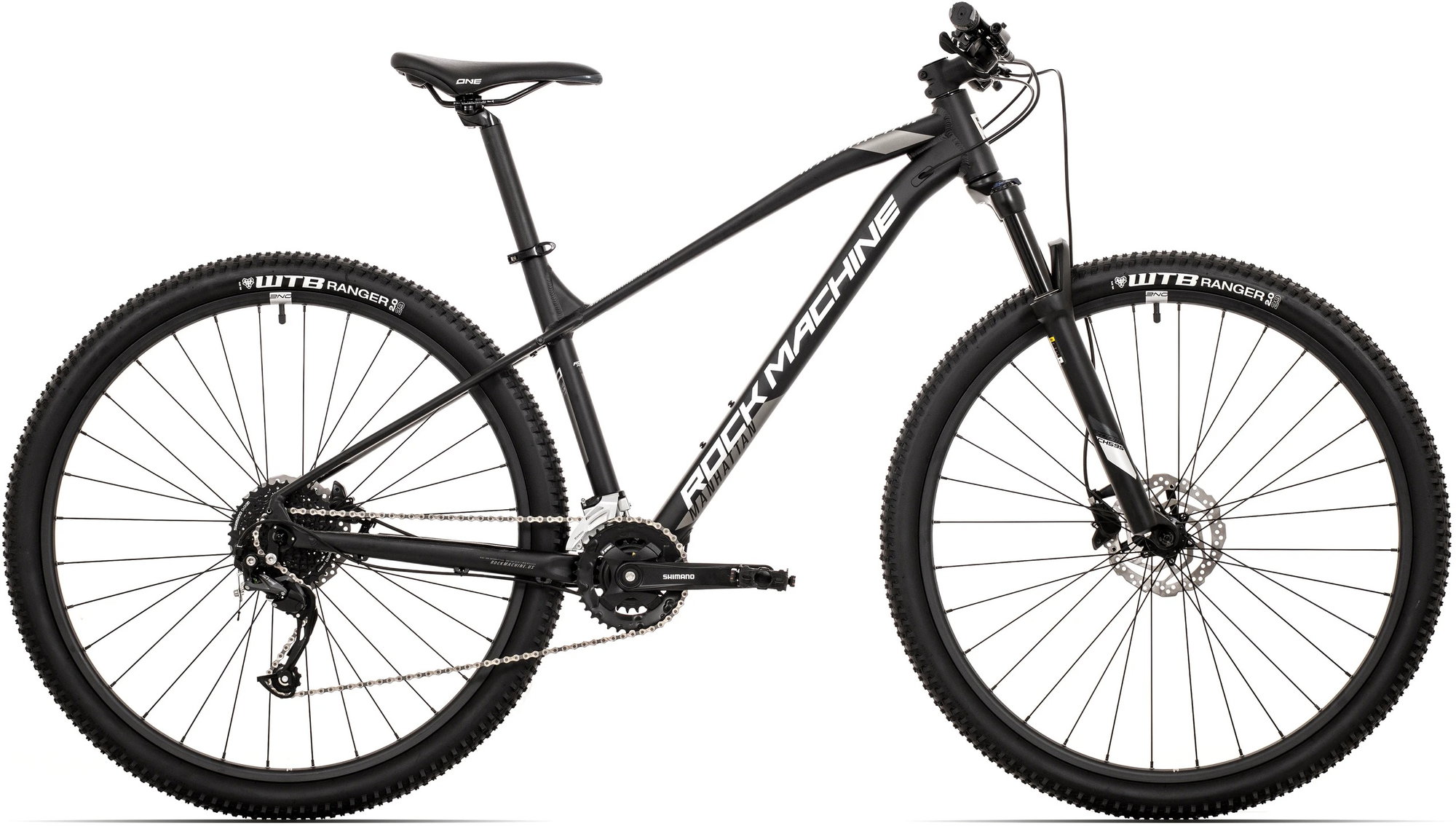 Rock Machine Bicicleta Rock Machine Manhattan 90-29 29 Matte Black