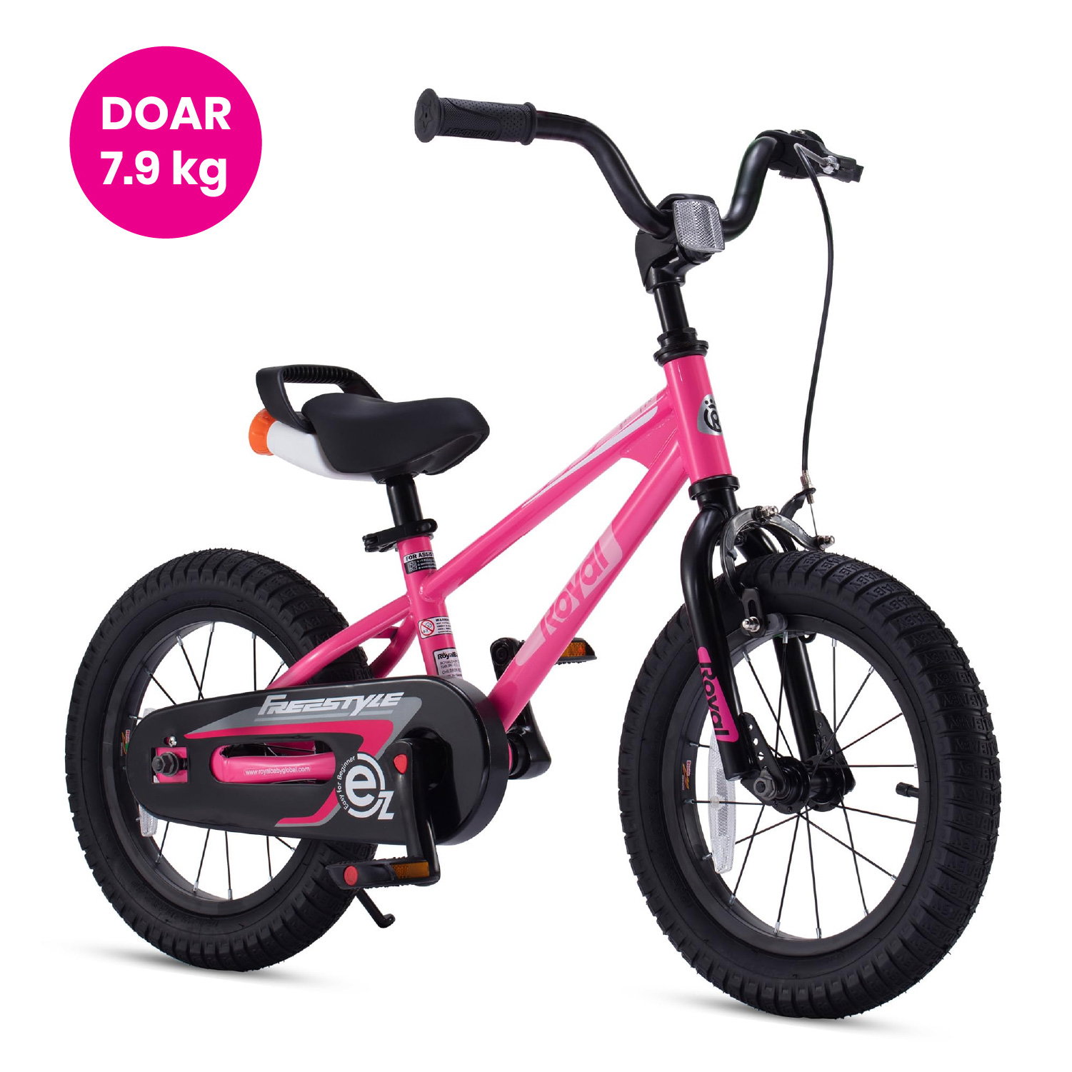 Royal Baby Bicicleta Royal Baby EZ Freestyle 14 Pink