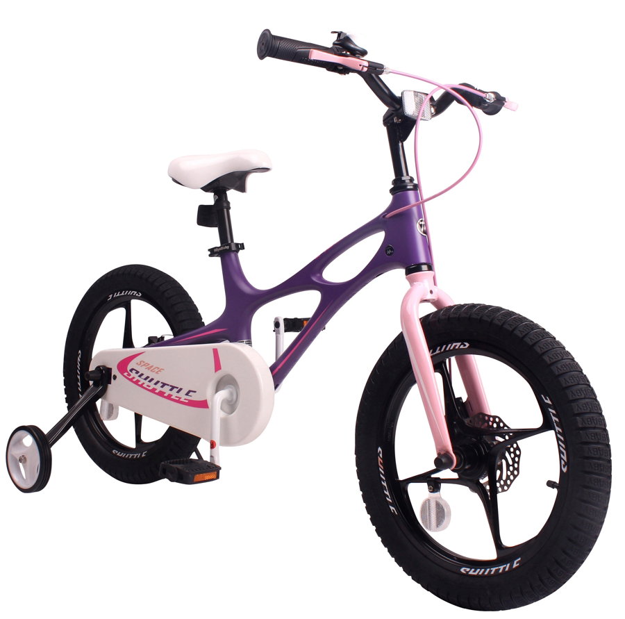 Royal Baby Bicicleta Royal Baby Space Shuttle 16 Purple