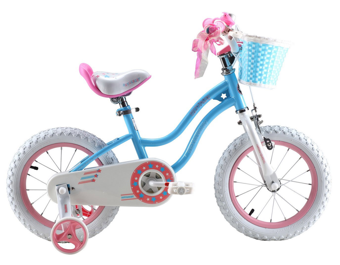 Royal Baby Bicicleta Royal Baby Star Girl 12 Blue
