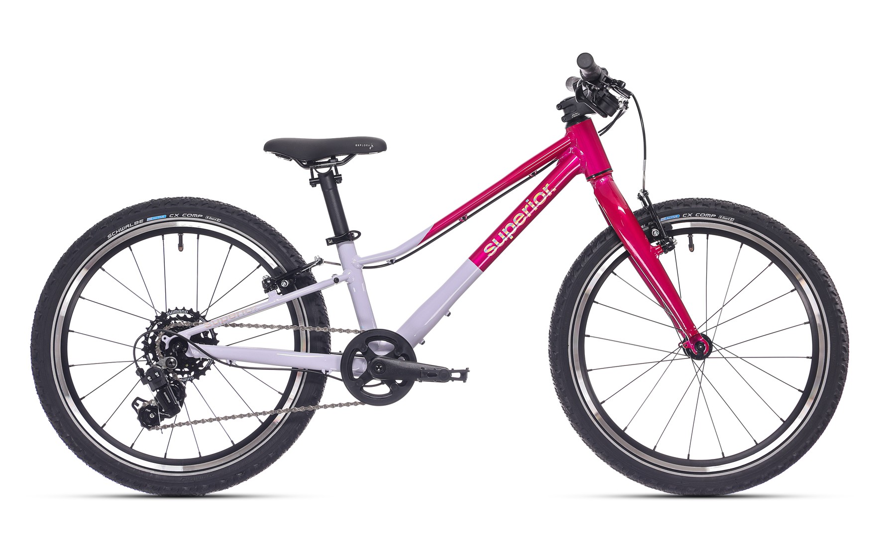 Superior Bicicleta Superior F.L.Y. 20 VB 20 Gloss Purple