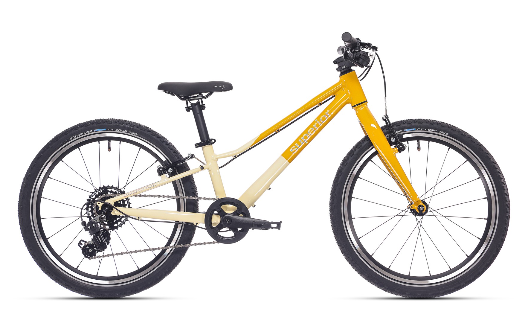 Superior Bicicleta Superior F.L.Y. 20 VB 20 Gloss Yellow