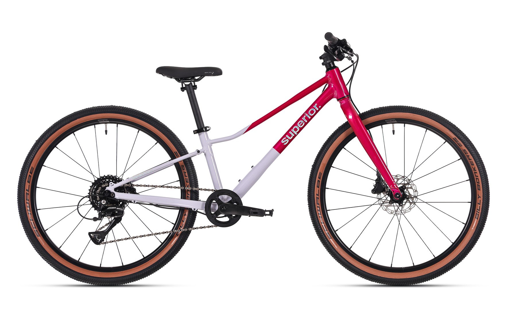 Superior Bicicleta Superior F.L.Y. 24 24 Gloss Purple