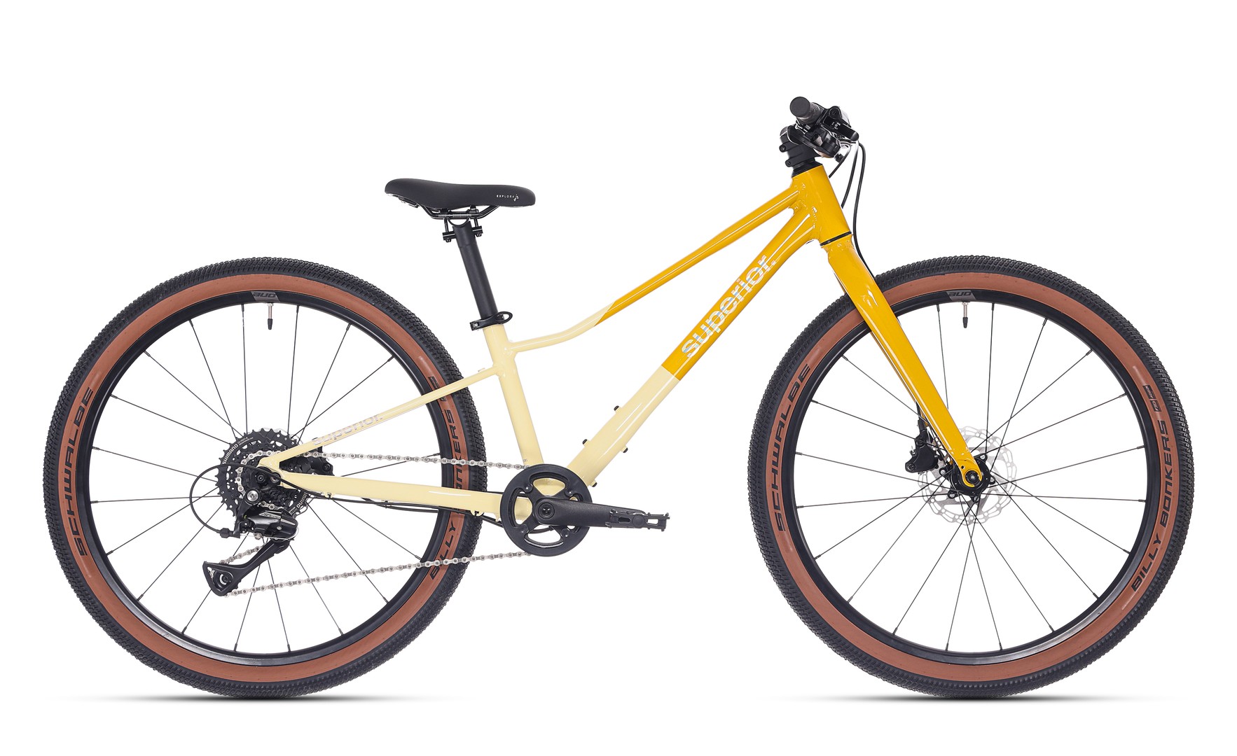 Superior Bicicleta Superior F.L.Y. 24 24 Gloss Yellow