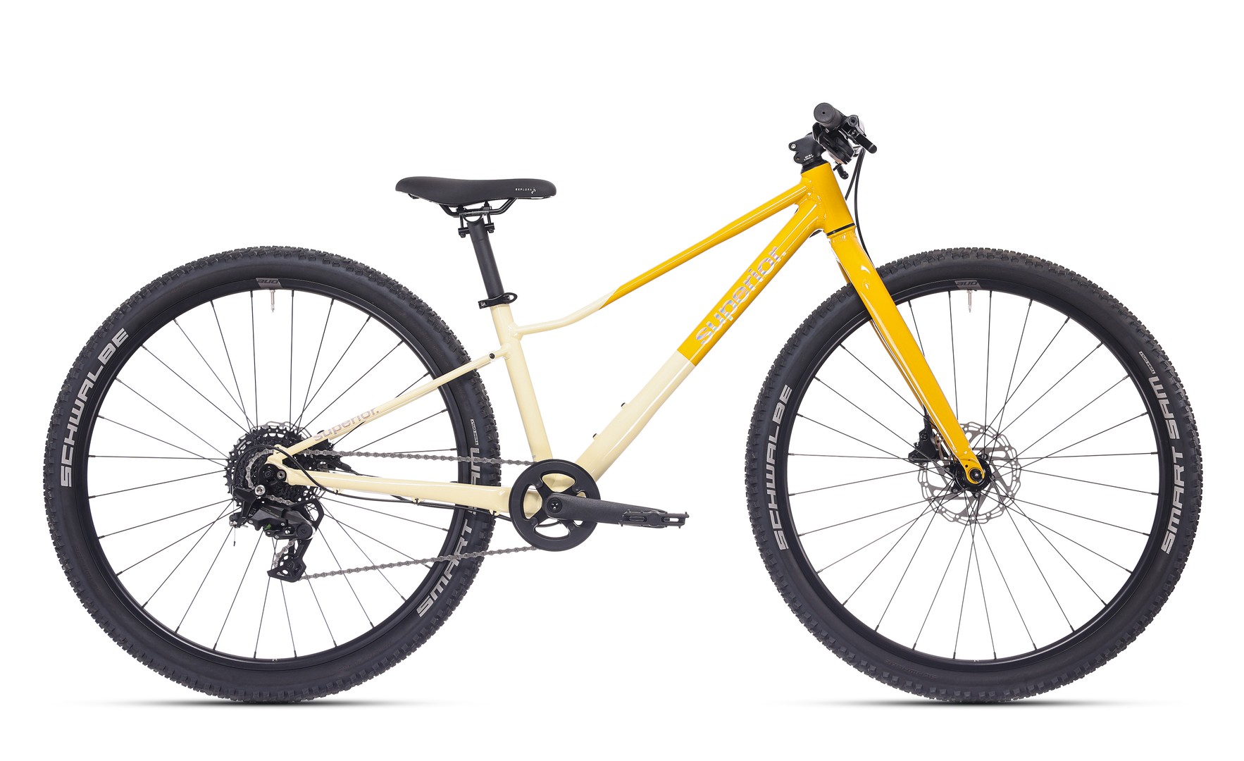 Superior Bicicleta Superior F.L.Y. 27 27.5 Gloss Yellow
