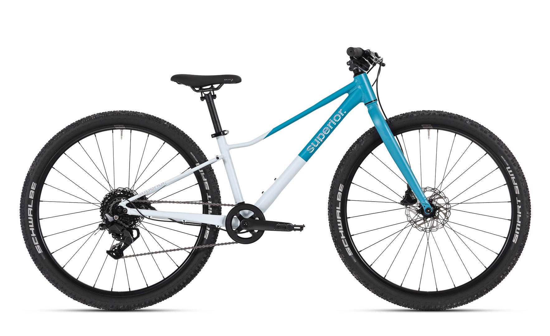 Superior Bicicleta Superior F.L.Y. 27 27.5 Matte Teal