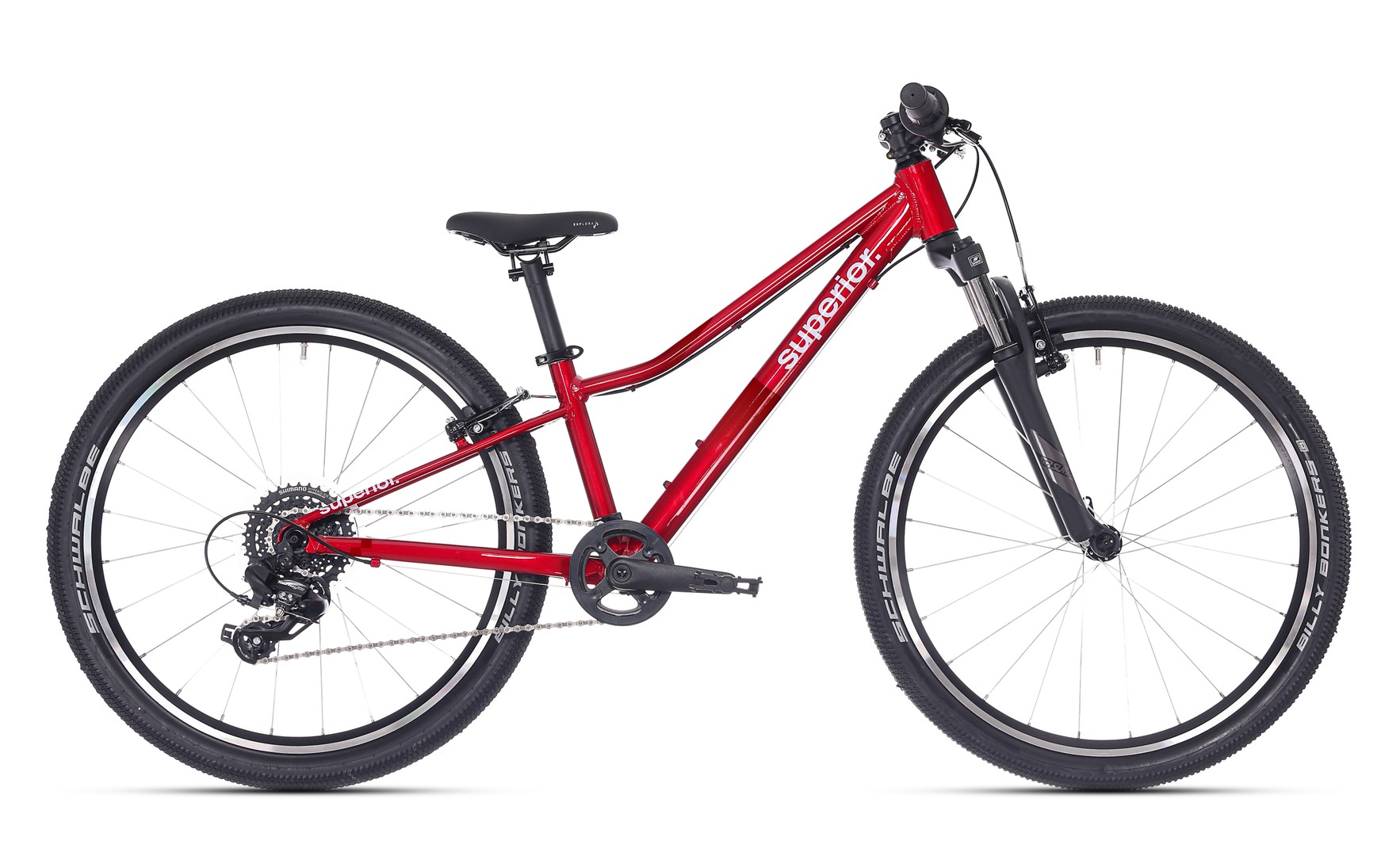 Superior Bicicleta Superior RACER 24 24 Gloss Racing Red