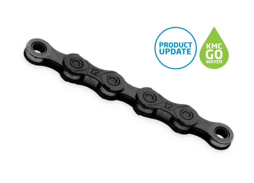 Bicycle Chains Lant KMC X12 Black 12 Viteze 126 Zale ceruit