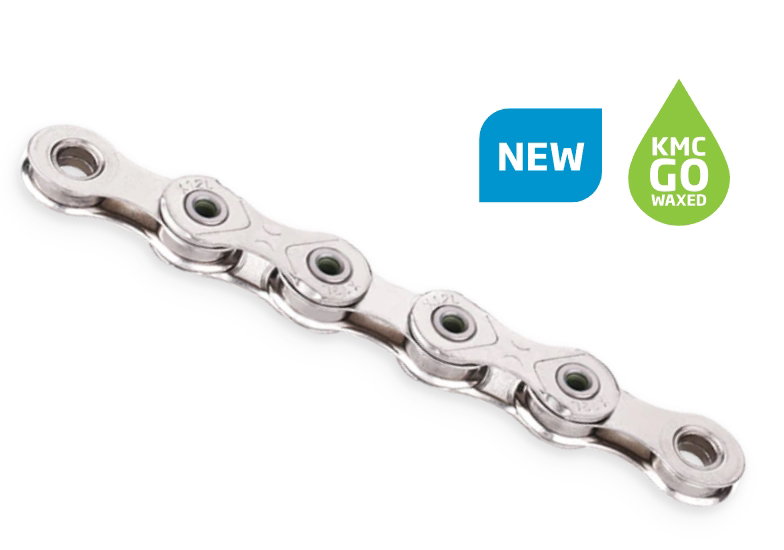 Bicycle Chains Lant KMC X12 Silver 12 Viteze 126 Zale ceruit