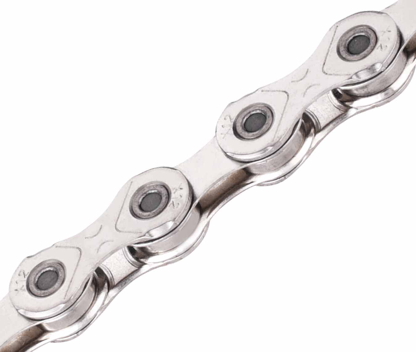Bicycle Chains Lant KMC X12 Silver 12 Viteze 126 Zale