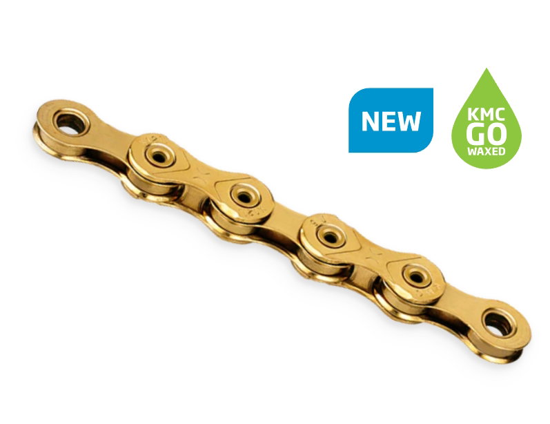 Bicycle Chains Lant KMC X12 Ti-N Gold 12 viteze 126 Zale ceruit