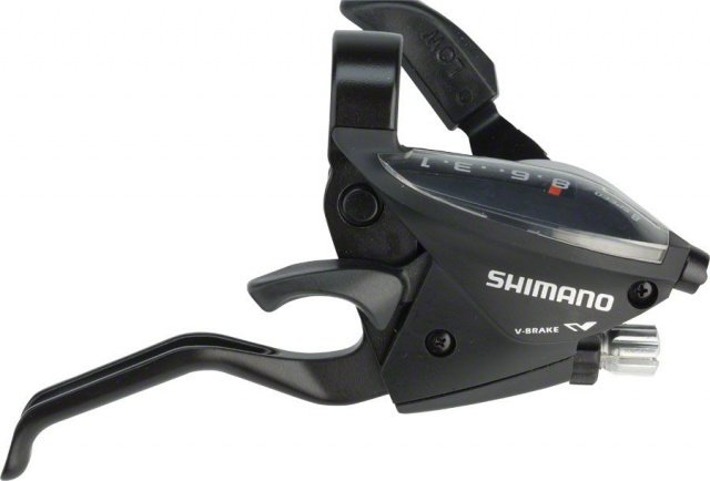 Bicycle Shifters Maneta schimbator Shimano Altus ST-EF500-8R (ASTEF5102RV8AL) dreapta 8 viteze, vrac
