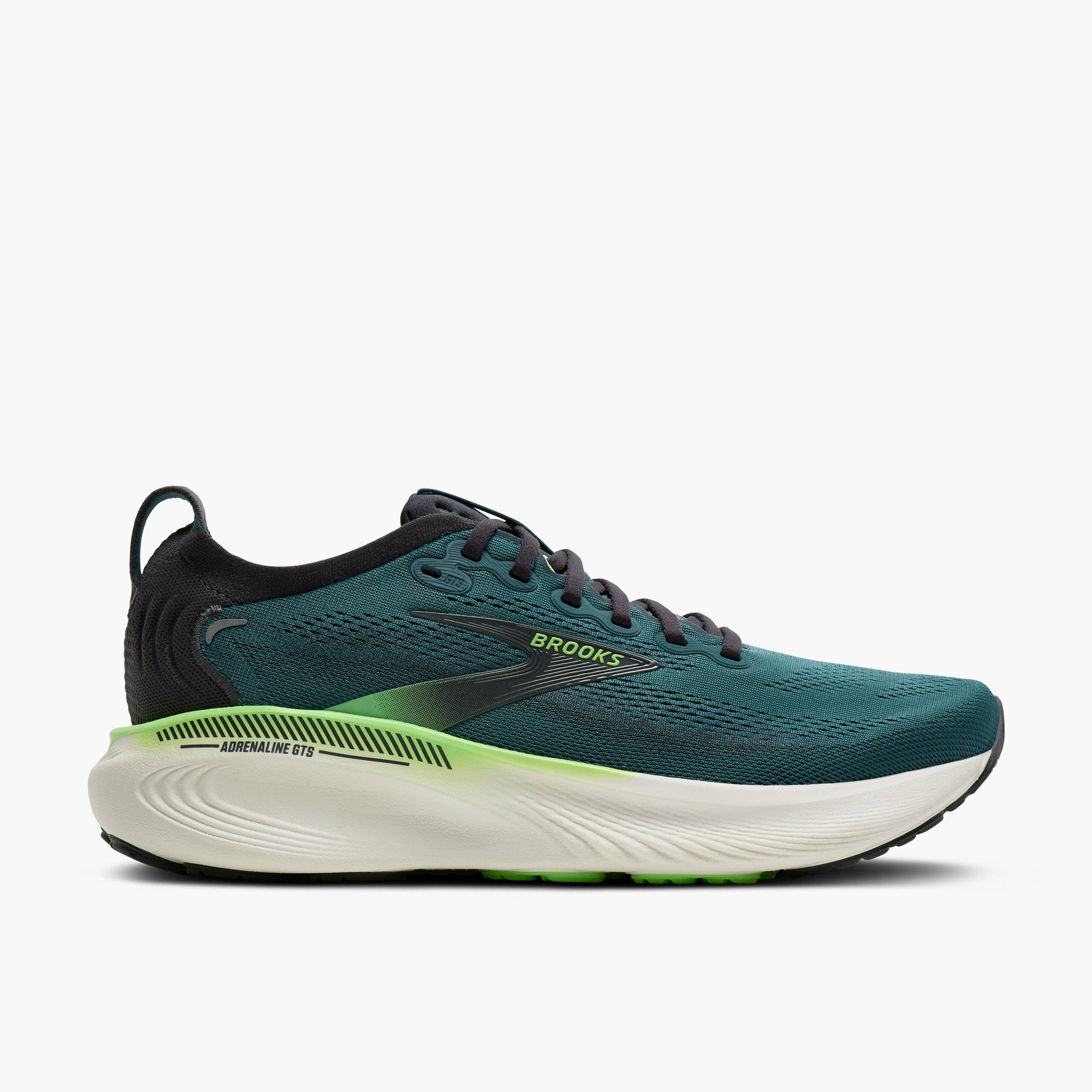 Brooks Pantofi alergare Brooks Adrenaline GTS 25 - verde | stabilitate GuideRails