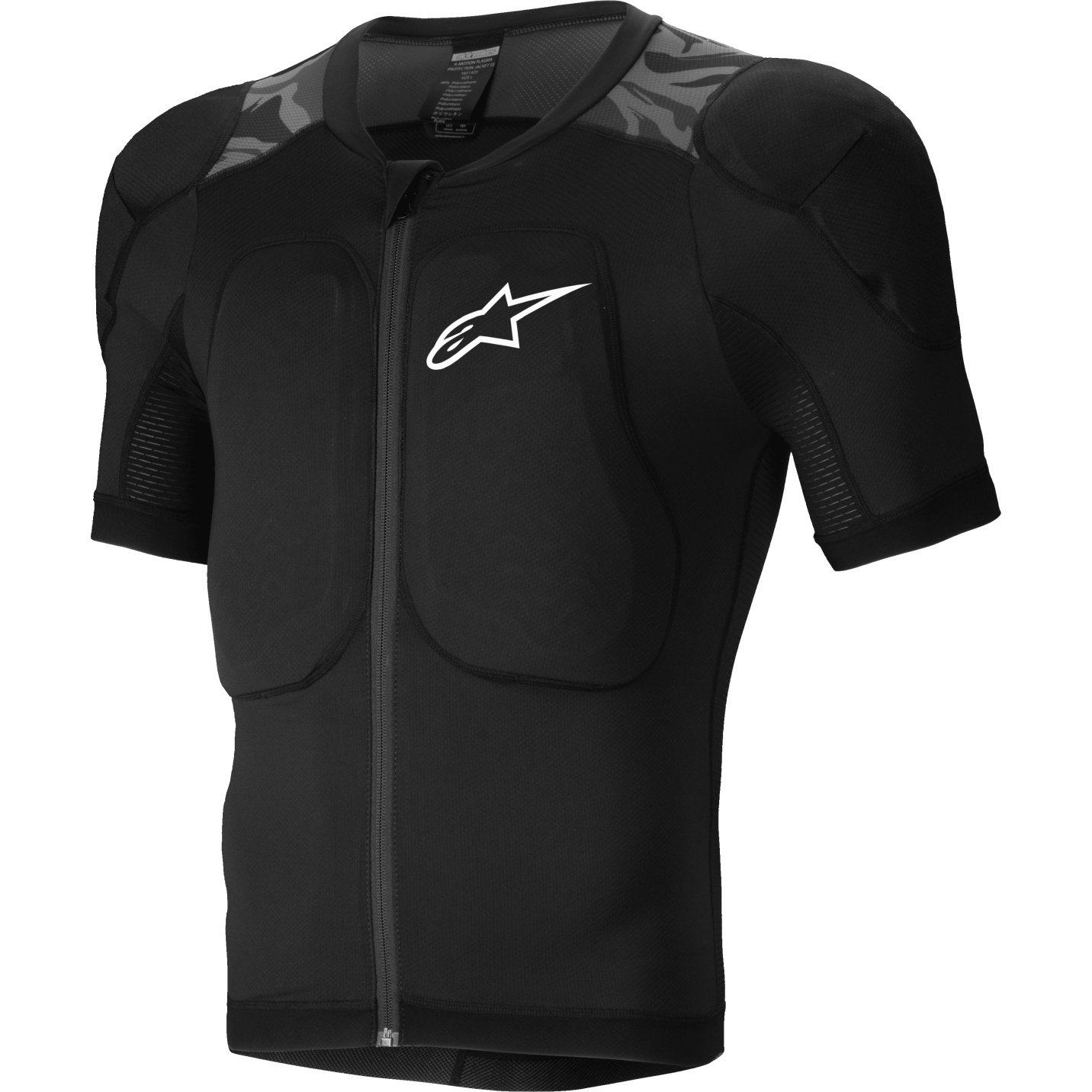 tv plasma Protectie Corp Alpinestars A-motion Plasma Jacket SS negru/camo