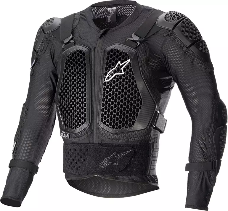 Bicycle Accessories Protectie Corp Alpinestars Bionic Plus V2 Protection Jacket negru