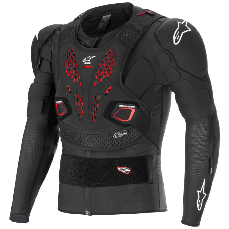 Bicycle Accessories Protectie Corp Alpinestars Bionic Pro V3 Plasma Protection Jacket negru/rosu/alb