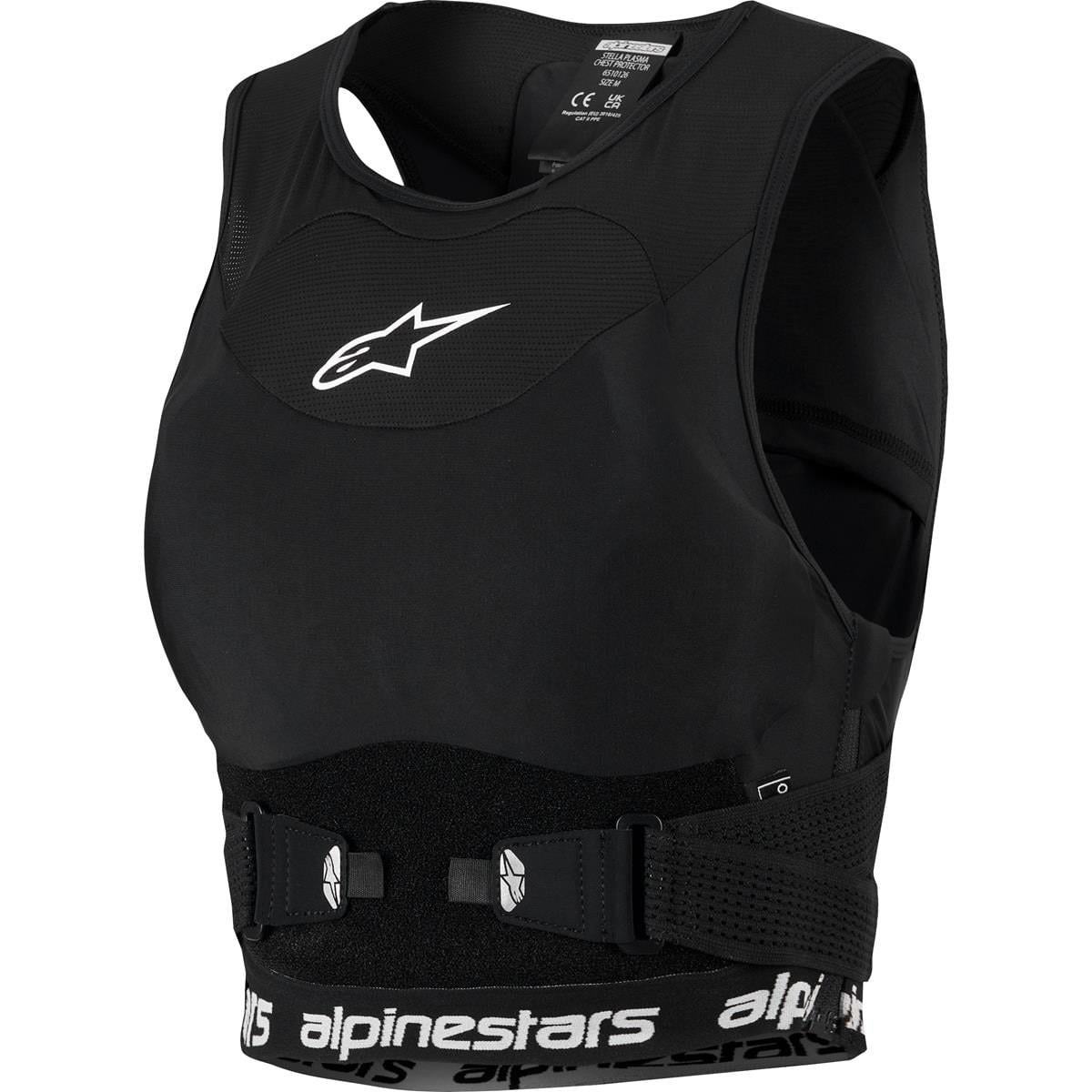 tv plasma Protectie Corp Alpinestars Stella Plasma pentru femei negru/alb