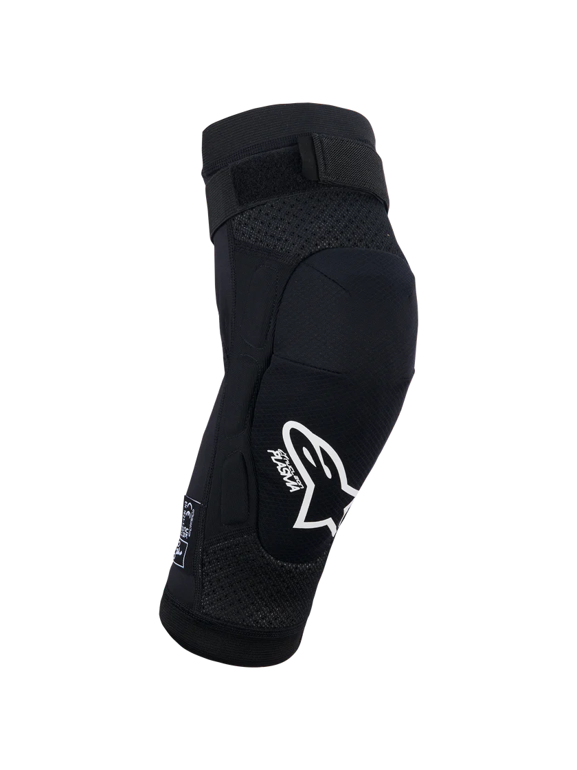Bicycle Accessories Protectii Genunchi Alpinestars Bionic Plasma Youth Knee Protector pentru copii negru/alb/rosu L/XL