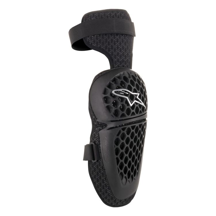 Bicycle Accessories Protectii Genunchi Alpinestars Bionic Plus Youth Knee Protector pentru copii negru S/M