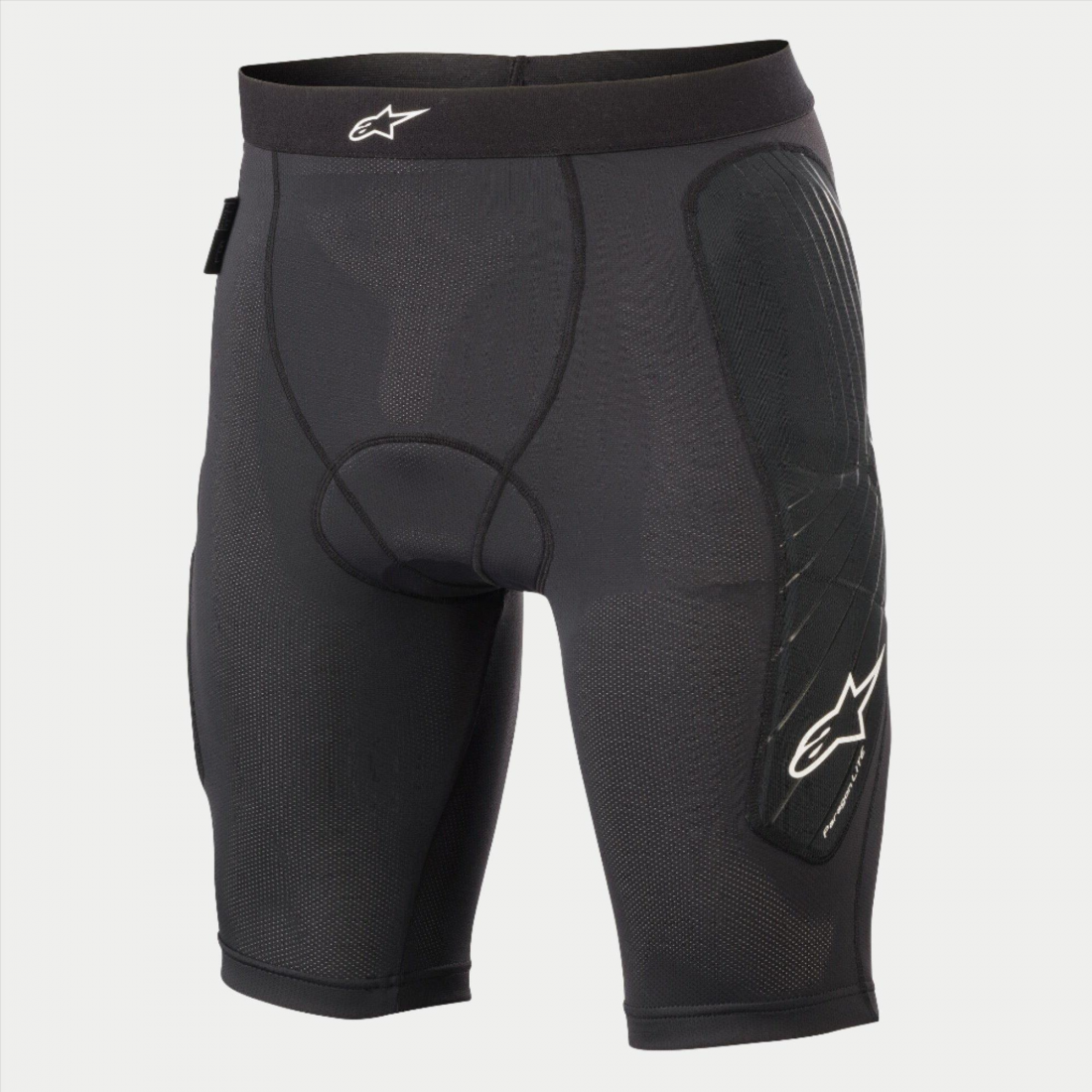 Bicycle Accessories Protectii Short Alpinestars Paragon Lite Youth Black S/M