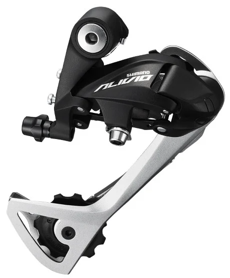 Bicycle Derailleurs Schimbator spate Shimano Alivio RD-T4000-SGS, 9 viteze Negru (ARDT4000SGSL), vrac