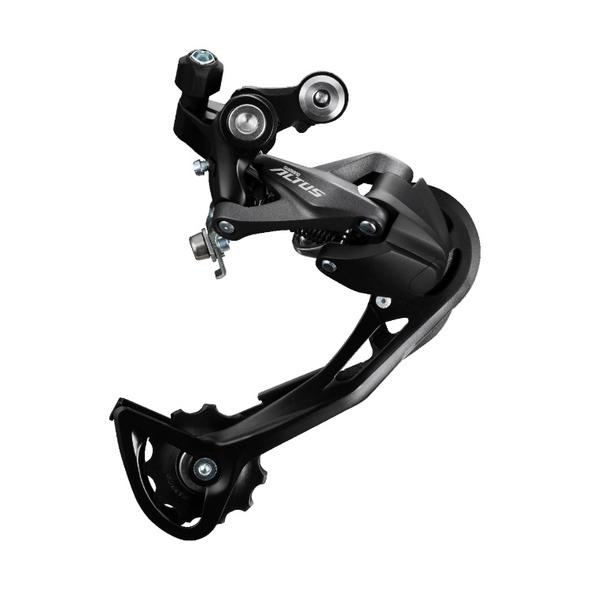 Bicycle Derailleurs Schimbator spate Shimano Altus RD-M2000 SGS, 9 viteze Negru (ARDM2000SGS), vrac