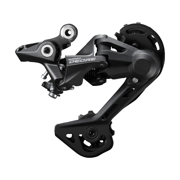 Bicycle Derailleurs Schimbator spate Shimano Deore RD-M5120-SGS, 10/11 viteze Negru (ARDM5120SGS), vrac